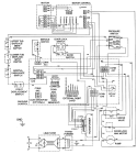 WIRING INFORMATION Diagram and Parts List for MAH14PDAEW  Maytag Washer