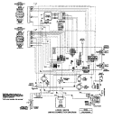 WIRING INFORMATION (MLG / MUG19PDAW) Diagram and Parts List for MLG19PDAWW  Maytag Washer Dryer Combo
