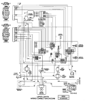 WIRING INFORMATION Diagram and Parts List for MLG19PRAXW  Maytag Washer Dryer Combo