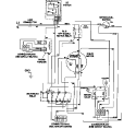WIRING INFORMATION Diagram and Parts List for MAT12PSBAW  Maytag Washer