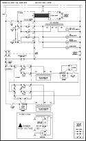 WIRING INFORMATION Diagram and Parts List for DQ22HSI2 P1331404M Amana Microwave