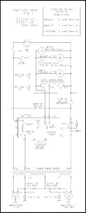 WIRING INFORMATION Diagram and Parts List for HDC21RB P1323019M Amana Microwave