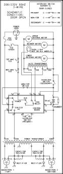 WIRING INFORMATION Diagram and Parts List for HDC212 P1331207M Amana Microwave