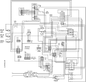 WIRING INFORMATION Diagram and Parts List for MAH21PNDWW  Maytag Washer