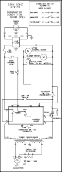 WIRING INFORMATION Diagram and Parts List for DEC11E2 P1331213M Amana Microwave