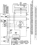 WIRING INFORMATION Diagram and Parts List for RFS12SW2A P1330208M Amana Microwave