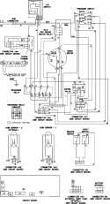 WIRING INFORMATION Diagram and Parts List for MAT12PDLAQ  Maytag Washer
