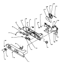 ICE AND WATER CAVITY Diagram and Parts List for SXD25AE P1162436W E Amana Refrigerator