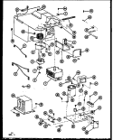 Page 4 Diagram and Parts List for RC10BPB P7508516M Amana Microwave