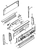 Part Location Diagram of 0063575 Whirlpool *NLA*CHANNEL GLASS