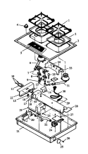 Part Location Diagram of Y0300823 Whirlpool DISCONTINUED