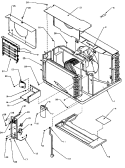 Page 3 Diagram and Parts List for B12C3EW P1177906R Amana Air Conditioner