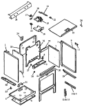 Part Location Diagram of 306178W Whirlpool Use 314128w