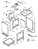 Part Location Diagram of Y0303838 Whirlpool DISCONTINUED