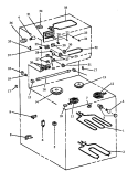 ELECTRICAL COMPONENTS Diagram and Parts List for EST3992W P1132636N W Maytag Range