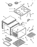Part Location Diagram of Y001203 Whirlpool WIRE CLAMP