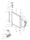 Part Location Diagram of 10444704 Whirlpool COVER-E HINGE (P69899000B0)