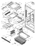 Part Location Diagram of 10448901 Whirlpool USE WPL 10448903V