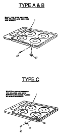 Part Location Diagram of Y064564C Whirlpool MAIN TOP, DARK COPPER