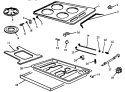 Part Location Diagram of Y0075066 Whirlpool DISCONTINUED
