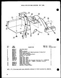 Part Location Diagram of B5792701 Whirlpool *$* bracket k