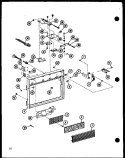 Page 3 Diagram and Parts List for RC10B-DD P7354702M Amana Microwave