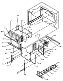 EVAP AREA Diagram and Parts List for TC18A3L P1181812W L Amana Refrigerator