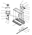 COMPRESSOR COMPARTMENT Diagram and Parts List for TC18A3L P1181812W L Amana Refrigerator