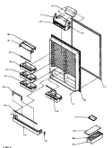 Part Location Diagram of 10462101 Whirlpool DISCONTINUED