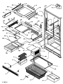 Part Location Diagram of 10370033 Whirlpool DISCONTINUED