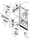Part Location Diagram of D7687521 Whirlpool NLACOVER REFRIG. CONT.