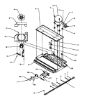 Part Location Diagram of 10823801 Whirlpool NLAHARNESS, M.C.