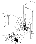 Part Location Diagram of 10467914 Whirlpool NLABACK, MACHINE COMP.