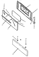 Part Location Diagram of Y06480503W Whirlpool DISCONTINUED