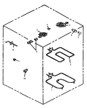 ELECTRICAL COMPONENTS Diagram and Parts List for ESK37002L P1130965N L Maytag Range