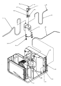 Part Location Diagram of 10754101 Whirlpool TUBE, CAP