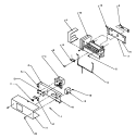 ICE MAKER Diagram and Parts List for SQD22NL P1181301W L Amana Refrigerator