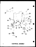 Part Location Diagram of B5716901 Whirlpool BRACKET-CONNECTOR