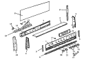 Part Location Diagram of Y0300900 Whirlpool SWITCH, SELECTOR *