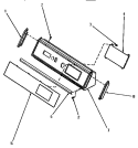 Part Location Diagram of 60655 Whirlpool N/L/A 08/02/04