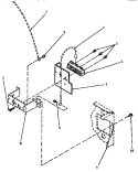 TERMINAL BLOCK Diagram and Parts List for AGE959  Amana Dryer