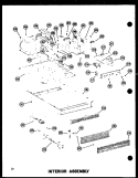 Part Location Diagram of B5713001 Whirlpool BRACKET-RELAY