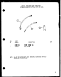 Page 14 Diagram and Parts List for RC-14 P7210001M Amana Microwave