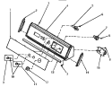 Part Location Diagram of 62173 Whirlpool SWITCH- TE