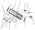 Part Location Diagram of 60733 Whirlpool PANEL,GRAPHIC