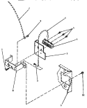 TERMINAL BLOCK Diagram and Parts List for AG5419  Amana Dryer