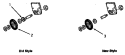 CYLINDER ROLLER Diagram and Parts List for AG5419  Amana Dryer