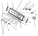 Part Location Diagram of 62229 Whirlpool *NLA*PANEL,GRAPHIC