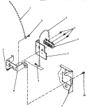 TERMINAL BLOCK Diagram and Parts List for AG4419  Speed Queen Dryer