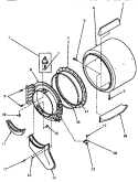 Part Location Diagram of 56938 Whirlpool BUMPER